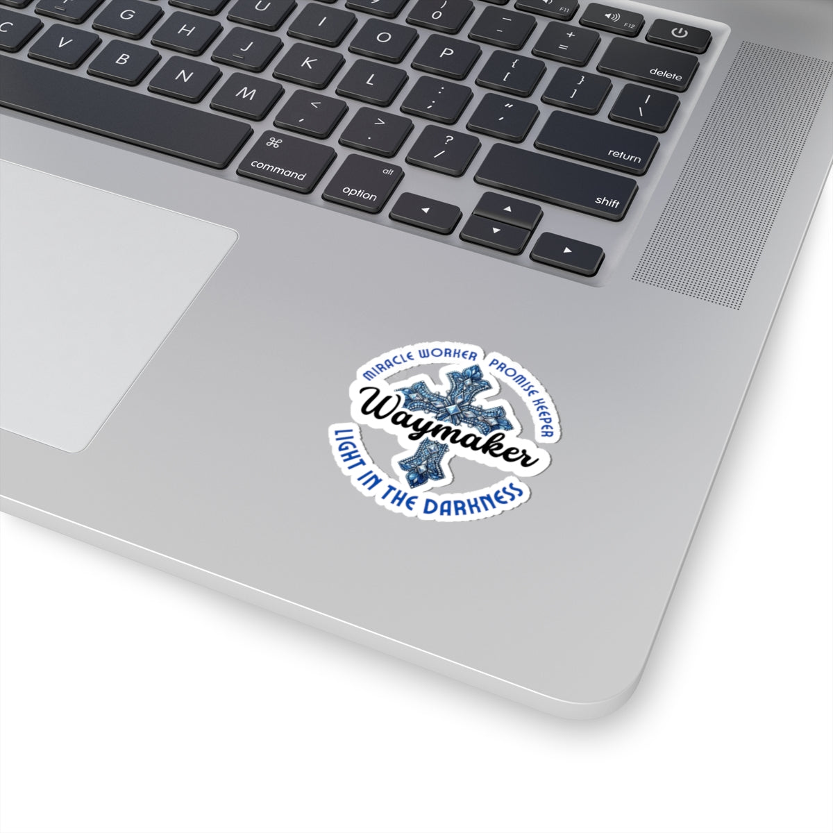 Waymaker Kiss-Cut Stickers | Inspirational Stickers for Laptops, Journals, Water Bottles, Gifts, Faith Decor
