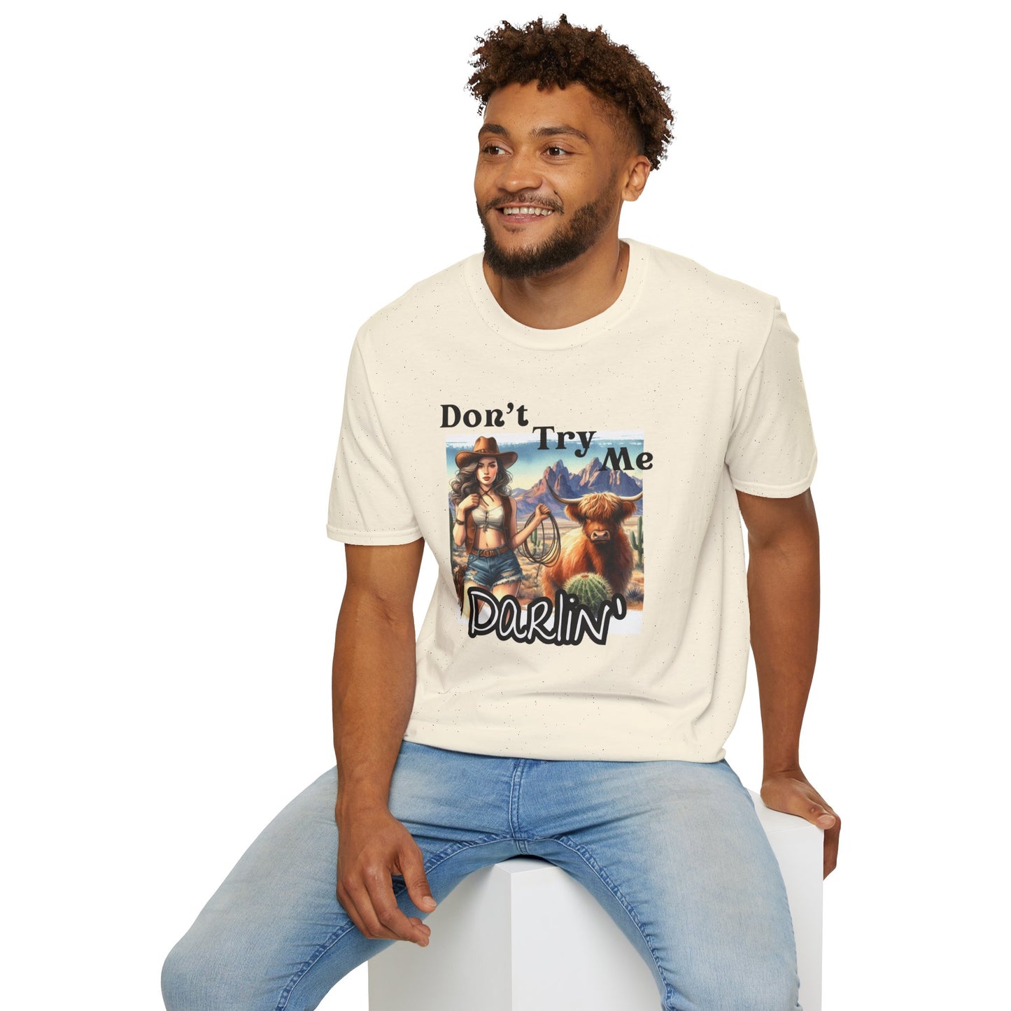 Graphic Tee - Don't Try Me Darlin'