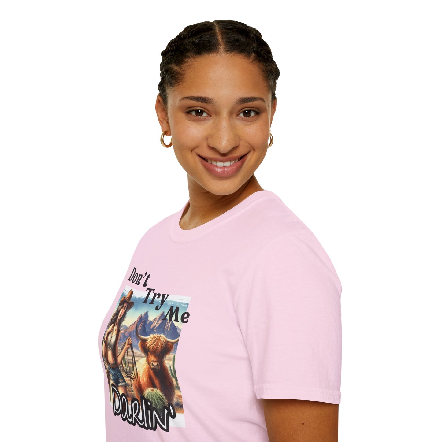 Graphic Tee - Don't Try Me Darlin'