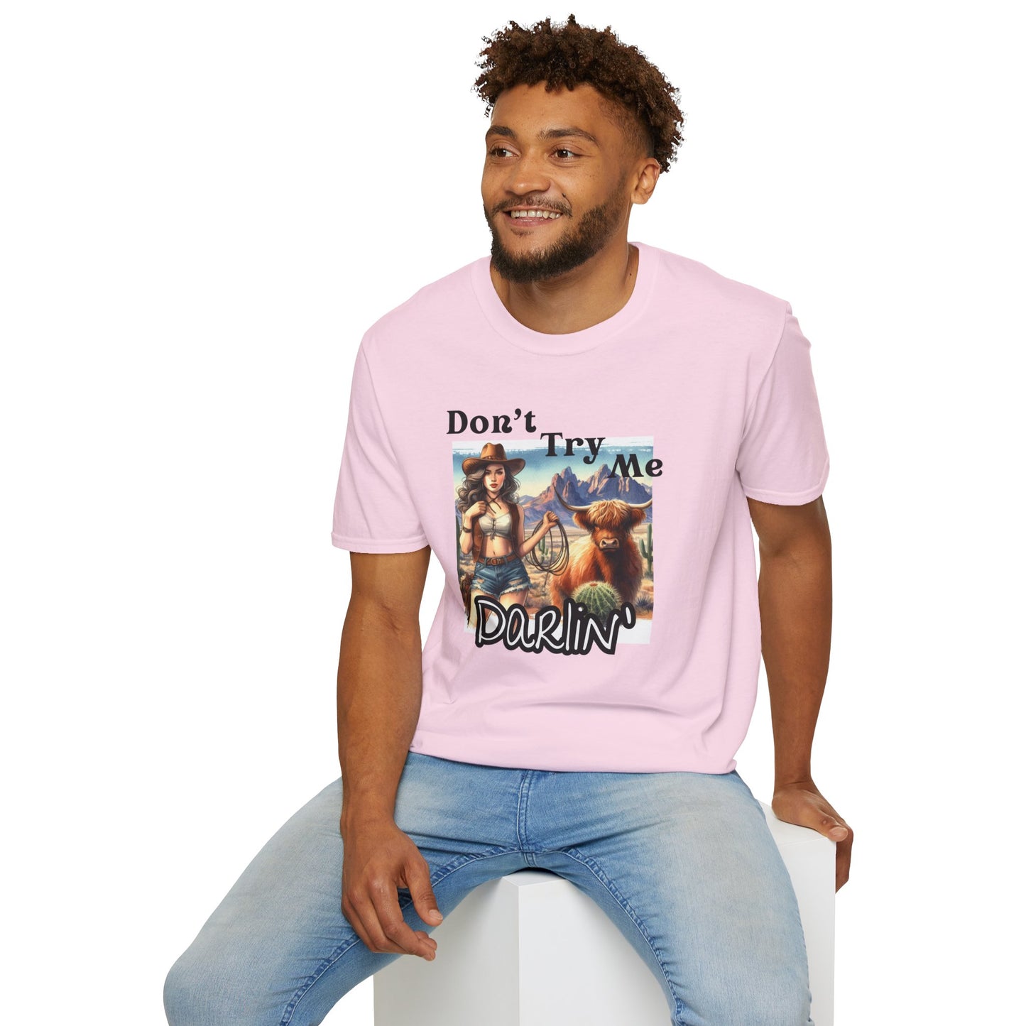 Graphic Tee - Don't Try Me Darlin'