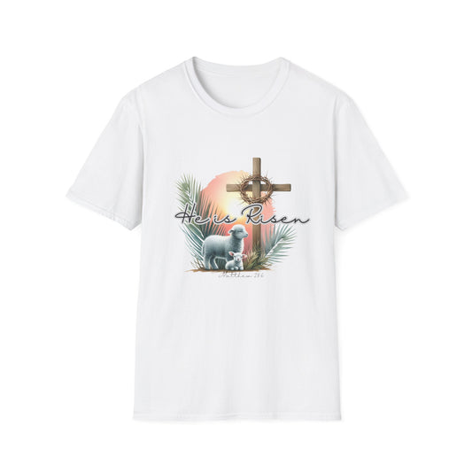 Easter He Is Risen Unisex T-Shirt