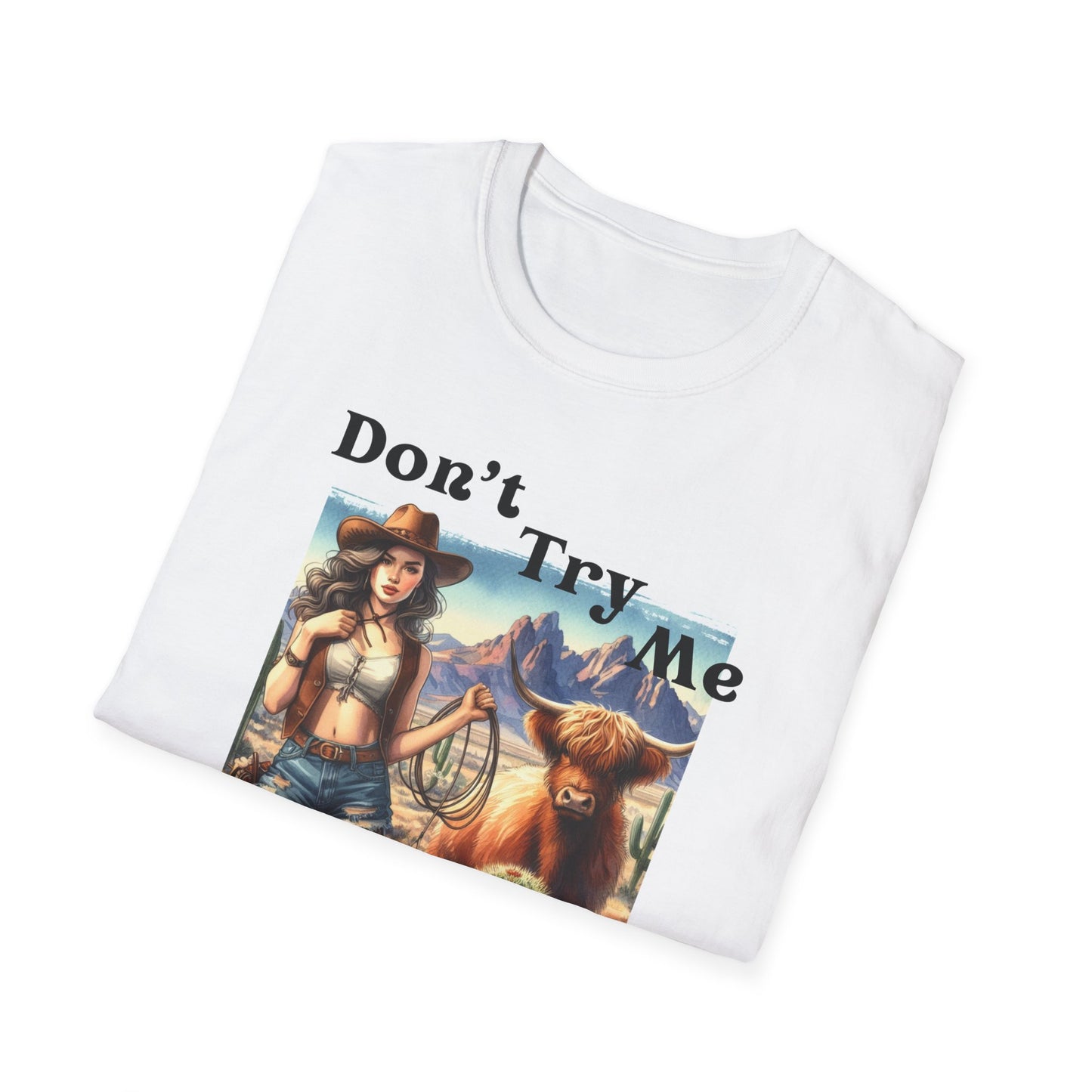 Graphic Tee - Don't Try Me Darlin'