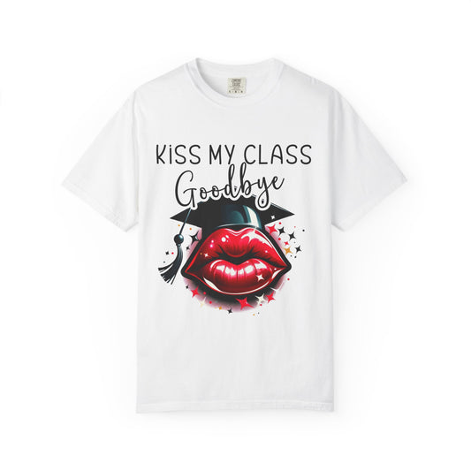 Graduation T-Shirt - Kiss My Class Goodbye Unisex Tee