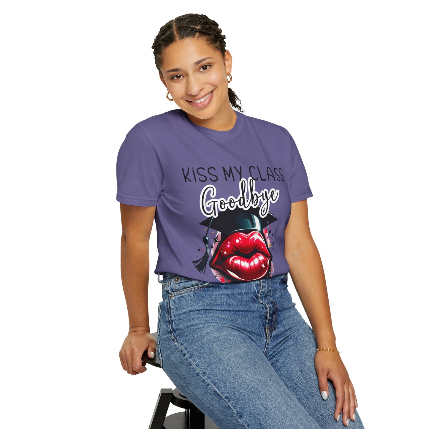 Graduation T-Shirt - Kiss My Class Goodbye Unisex Tee