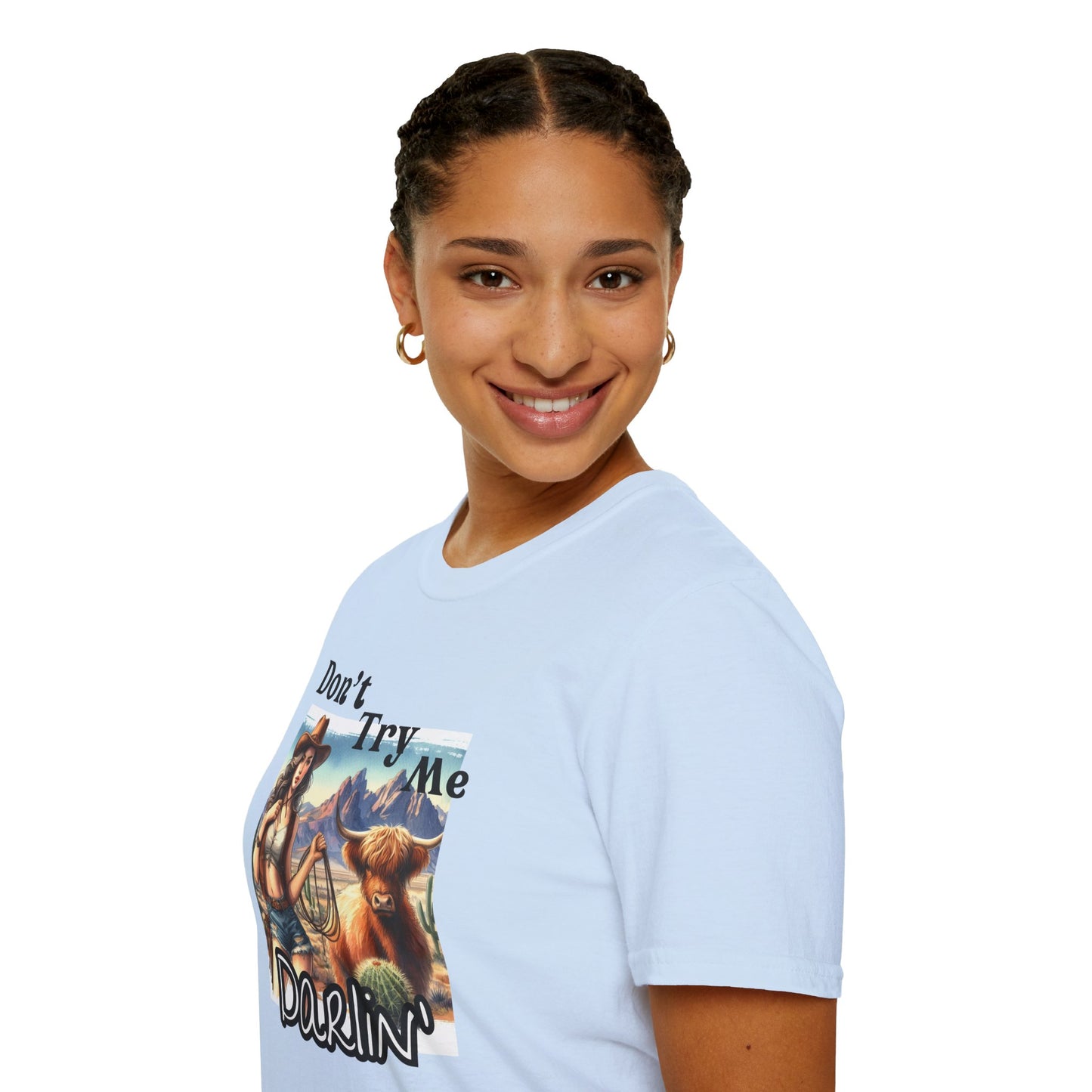 Graphic Tee - Don't Try Me Darlin'