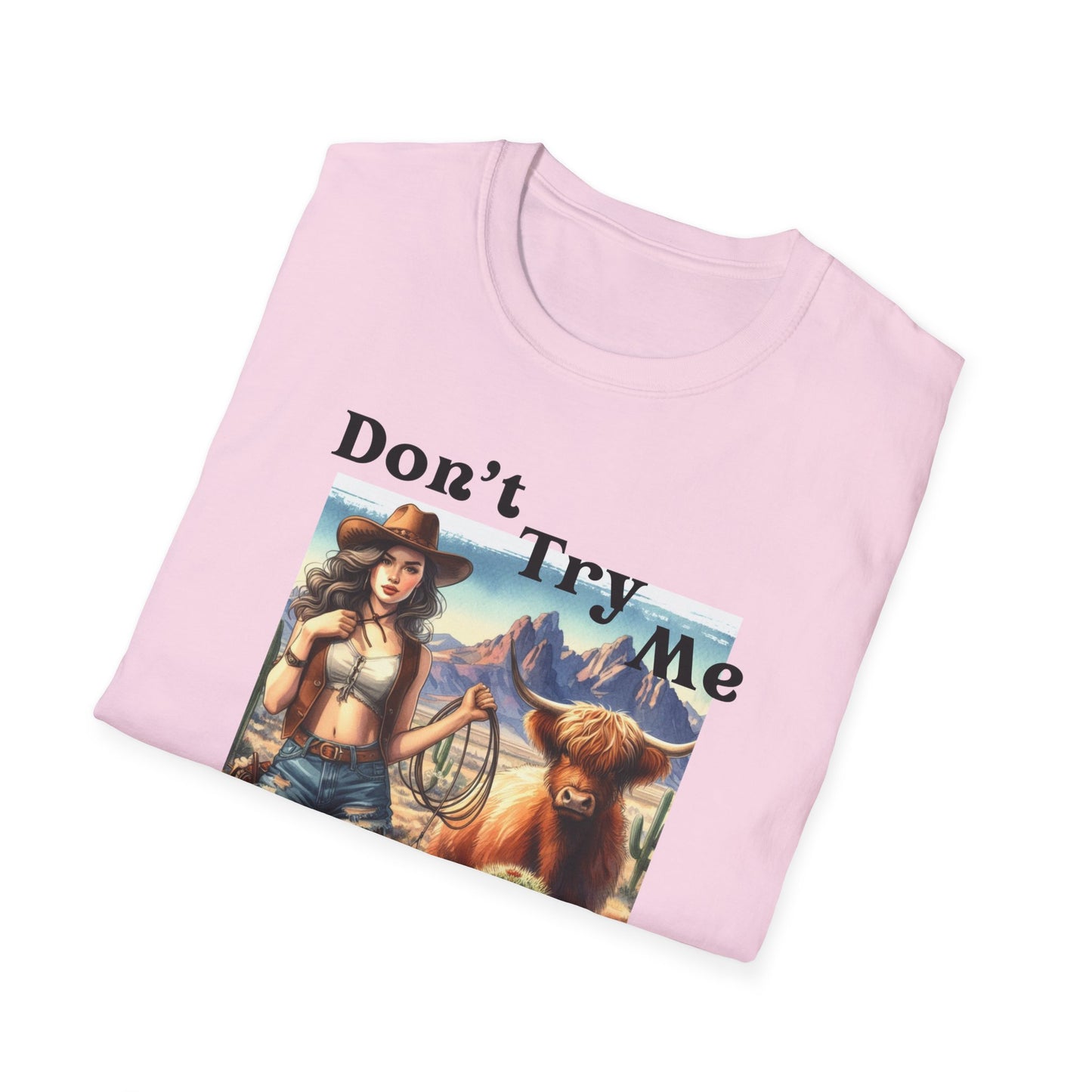 Graphic Tee - Don't Try Me Darlin'