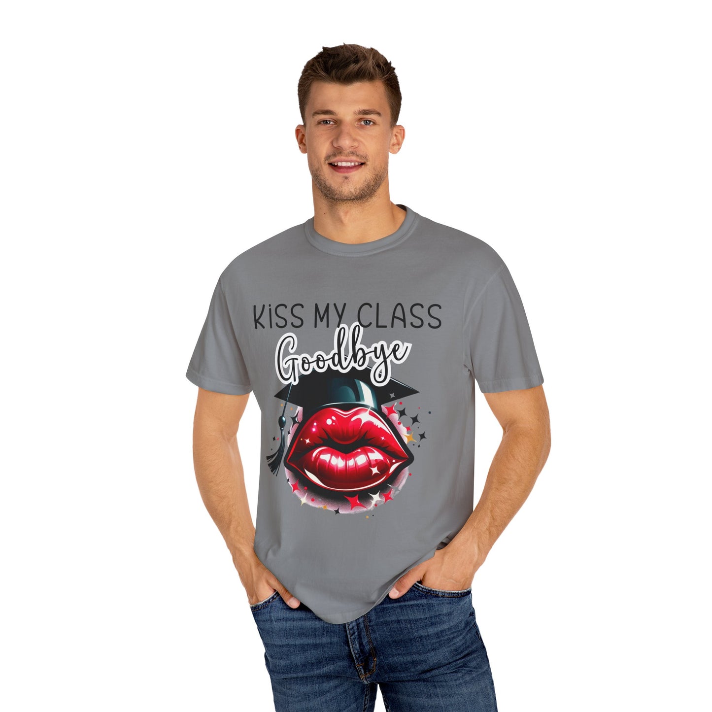 Graduation T-Shirt - Kiss My Class Goodbye Unisex Tee