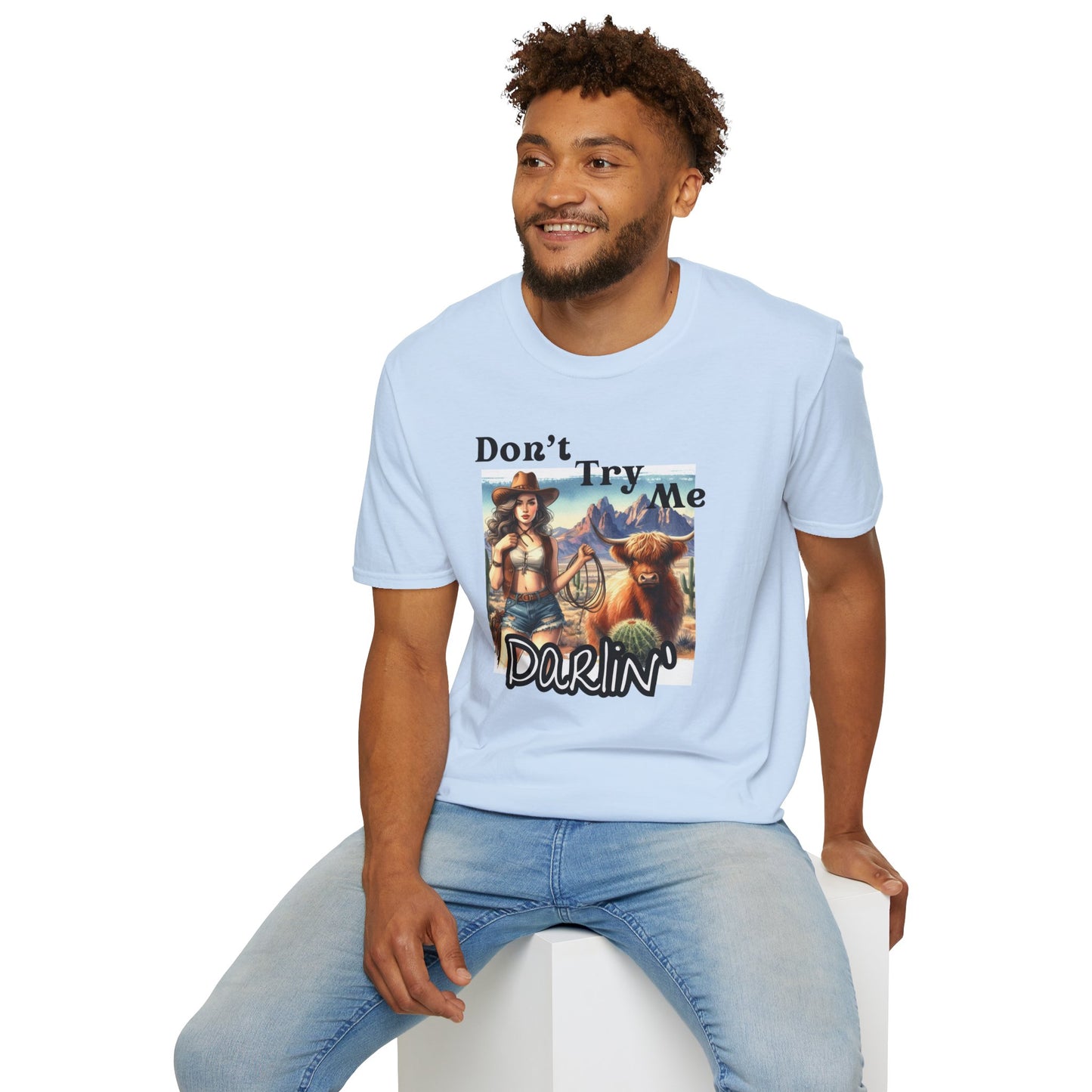 Graphic Tee - Don't Try Me Darlin'