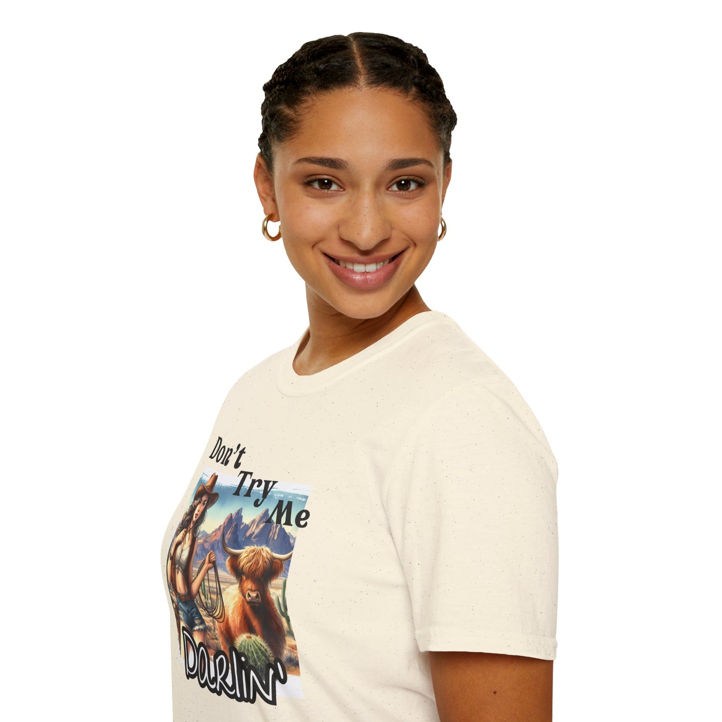Graphic Tee - Don't Try Me Darlin'