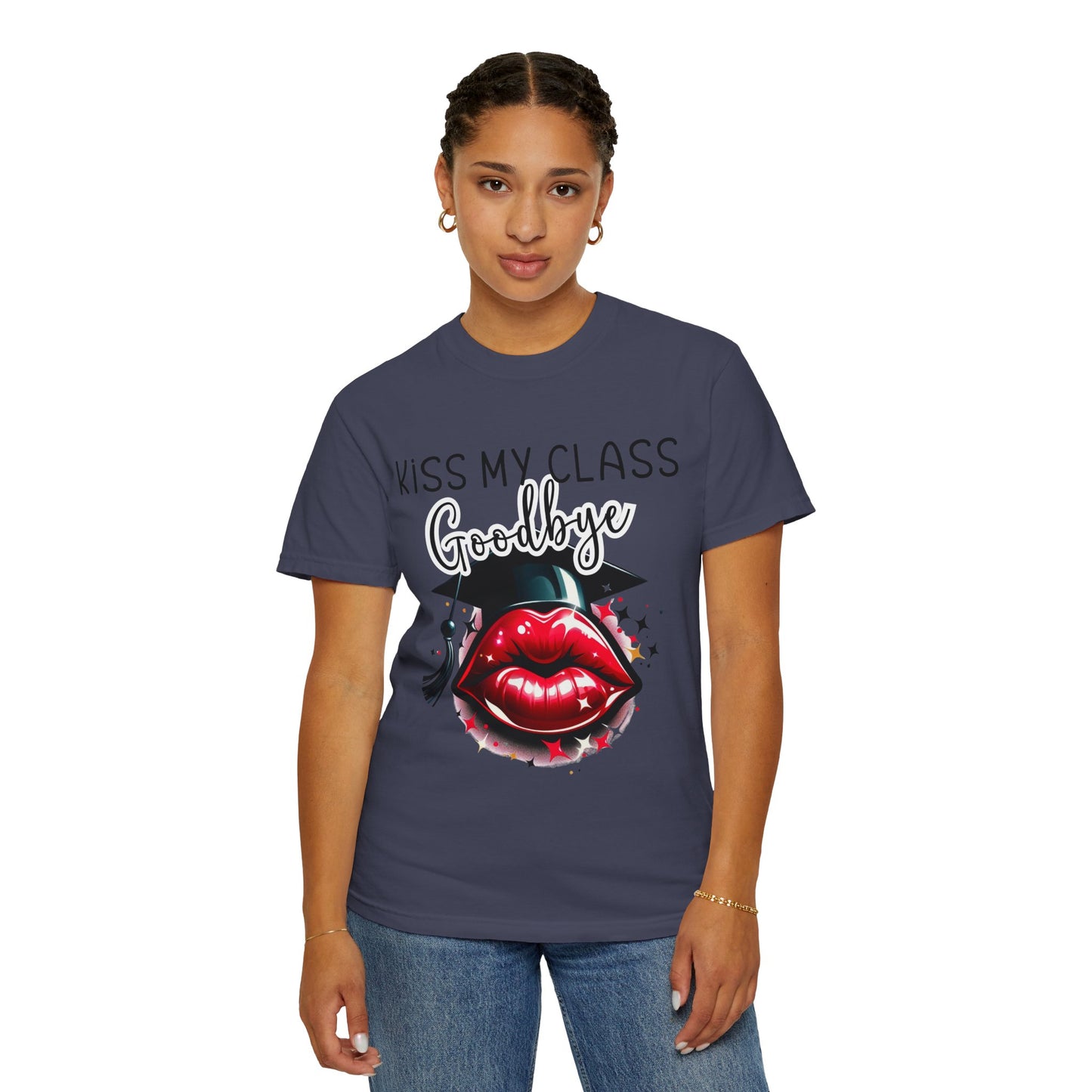 Graduation T-Shirt - Kiss My Class Goodbye Unisex Tee