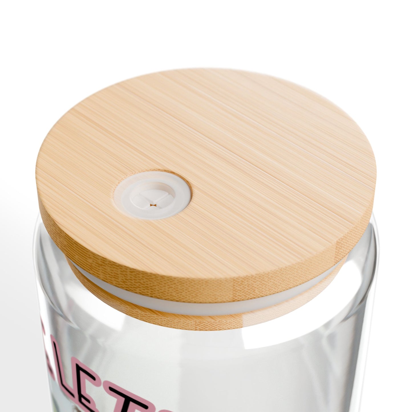 Love Letters from Jesus Sipper Glass | Inspirational Drinkware, Unique Gift, Christian Decor, Faith-Based Kitchenware